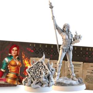 Wiedźmin: Ścieżka Przeznaczenia - Triss i Ziarno prawdy
