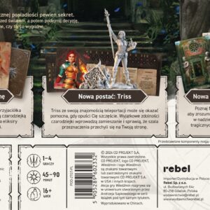 Wiedźmin: Ścieżka Przeznaczenia - Triss i Ziarno prawdy