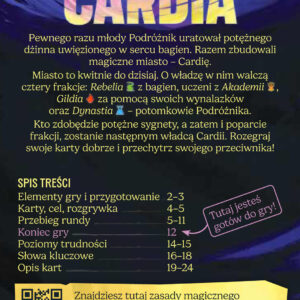 Cardia: Magiczny pojedynek