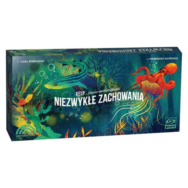 Kelp: Niezwykłe zachowania