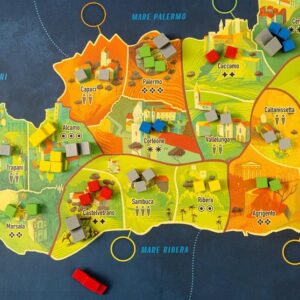 La Famiglia: Wielka wojna mafii