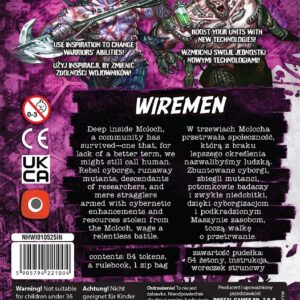 Neuroshima Hex: Wiremen PL/EN
