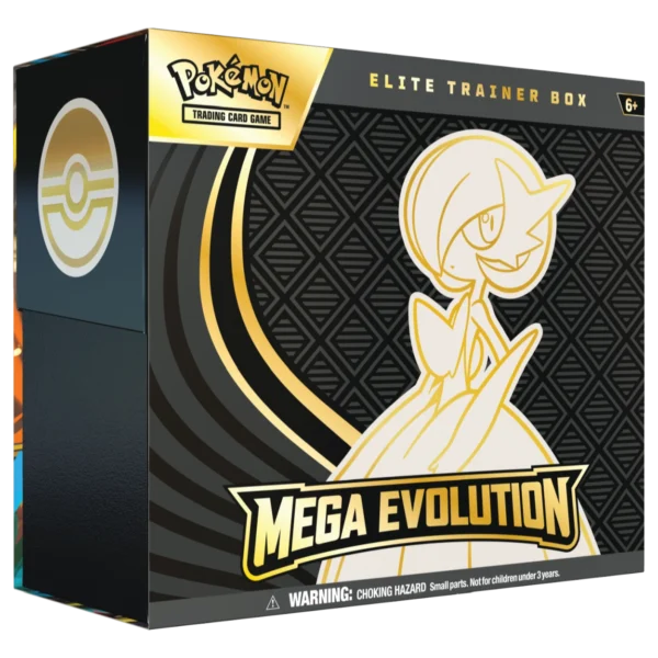 Pokémon TCG: Mega Evolution - Elite Trainer Box - Gardevoir