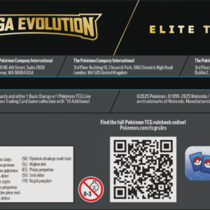 Pokémon TCG: Mega Evolution - Elite Trainer Box -  Lucario