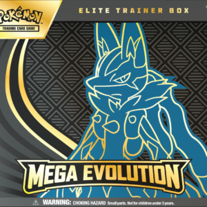 Pokémon TCG: Mega Evolution - Elite Trainer Box -  Lucario