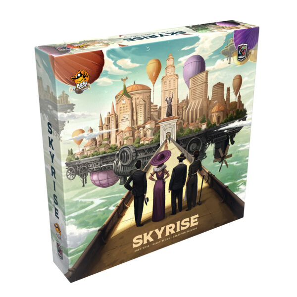 Skyrise (edycja polska) opakowanie