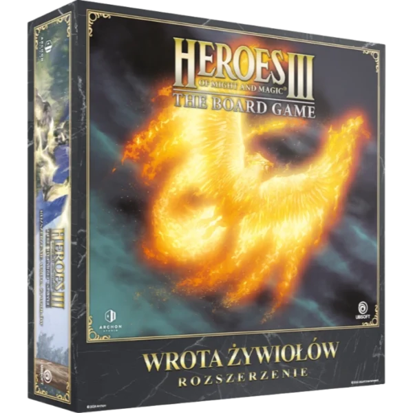 Heroes of Might and Magic III: Wrota Żywiołów