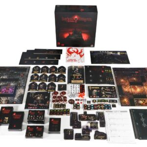 Darkest Dungeon: Gra planszowa (edycja polska) + skarbiec