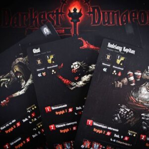 Darkest Dungeon: Gra planszowa (edycja polska) + skarbiec