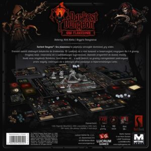 Darkest Dungeon: Gra planszowa (edycja polska) + skarbiec