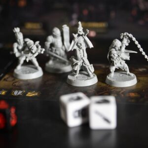 Darkest Dungeon: Gra planszowa (edycja polska) + skarbiec