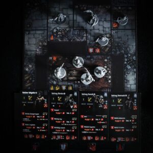 Darkest Dungeon: Gra planszowa (edycja polska) + skarbiec