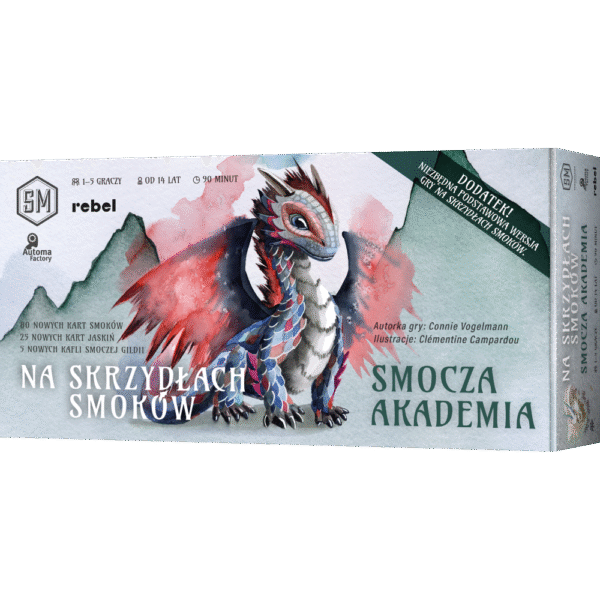 Na skrzydłach smoków: Smocza akademia opakowanie