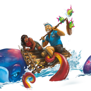 Survive the Island: Potwory