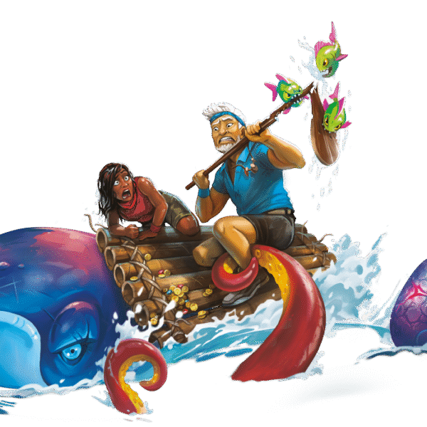 Survive the Island: Potwory zawartość