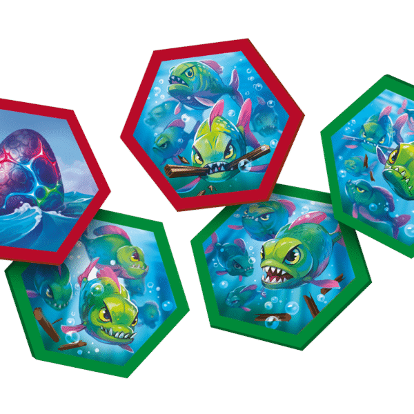 Survive the Island: Potwory zawartość