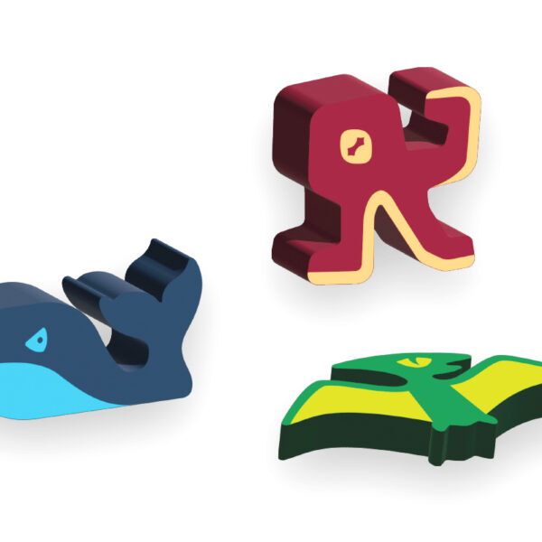 Survive the Island: Potwory zawartość