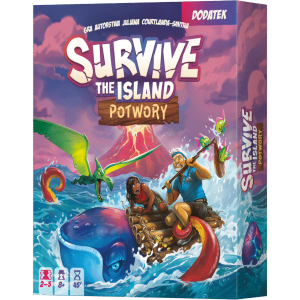 Survive the Island: Potwory opakowanie