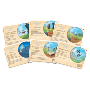 Wędrujące wieże: Zestaw mini dodatków #2