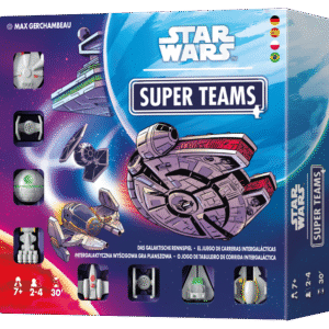 Star Wars Super Teams (edycja międzynarodowa) opakowanie