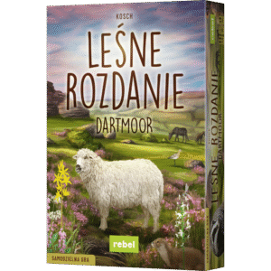 Leśne rozdanie: Dartmoor (edycja polska) opakowanie