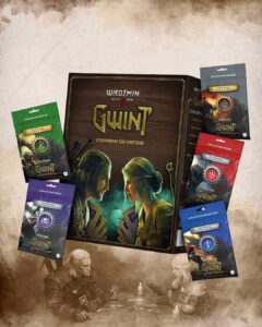 gwint gra planszowa