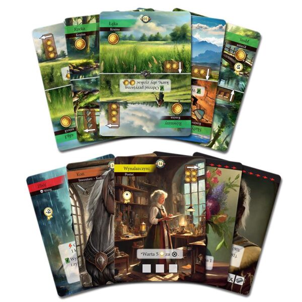 Kingdom Legacy: Królestwo Feudalne zawartość