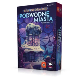 Podwodne Miasta: Era Informacji opakowanie
