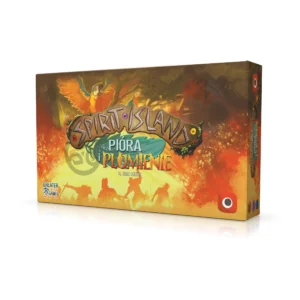 Spirit Island: Pióra i Płomienie opakowanie