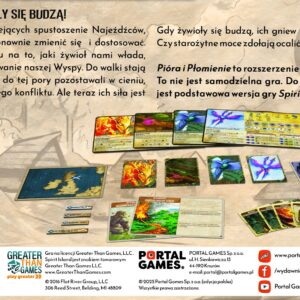 Spirit Island: Pióra i Płomienie