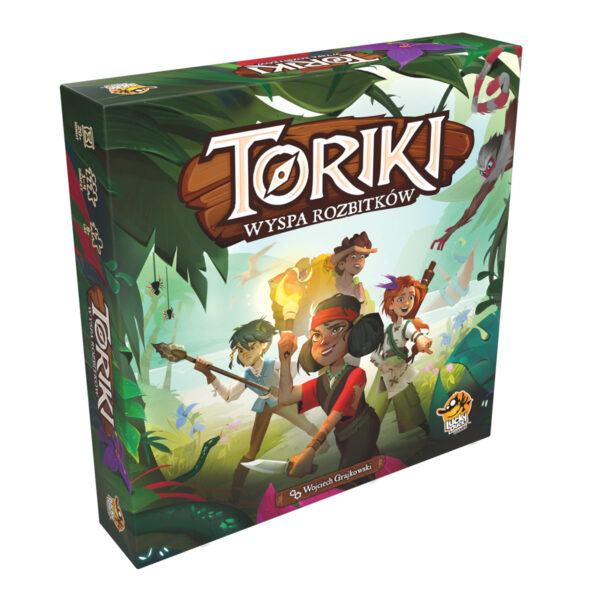 Toriki (edycja polska) opakowanie