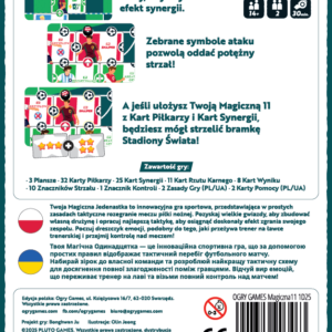 Twoja magiczna jedenastka