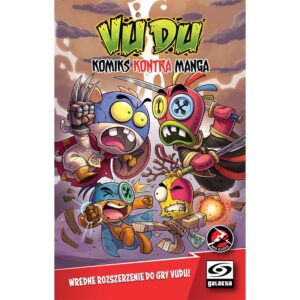 VuDu: Komiks kontra manga