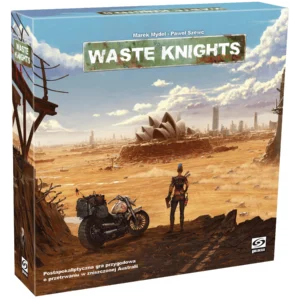 Waste Knights: Druga edycja opakowanie