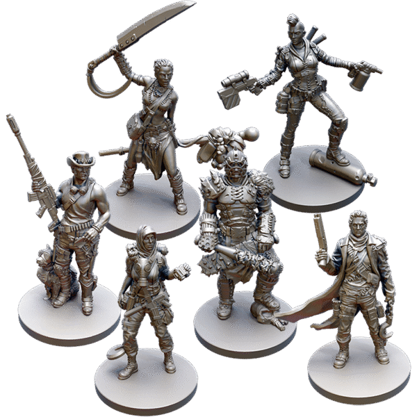 Waste Knights: Druga edycja zawartość