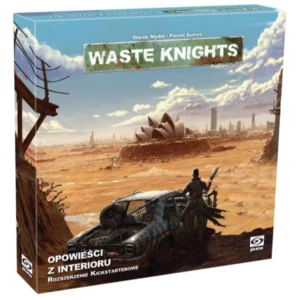 Waste Knights: Opowieści z interioru opakowanie