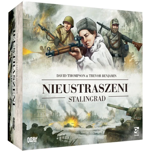 Nieustraszeni: Stalingrad opakowanie