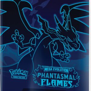 Pokémon TCG: Mega Evolution - Phantasmal Flames - Elite Trainer Box