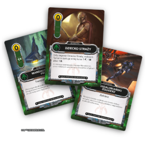 Star Wars: The Deckbuilding Game - Mandalorianie (edycja polska)