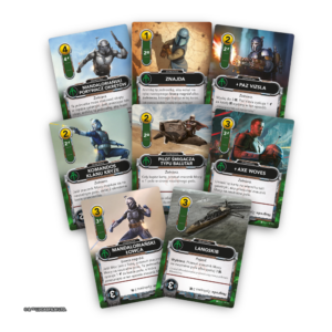 Star Wars: The Deckbuilding Game - Mandalorianie (edycja polska)