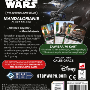 Star Wars: The Deckbuilding Game - Mandalorianie (edycja polska)