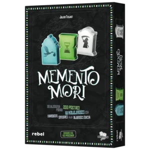 Memento mori (edycja polska) opakowanie