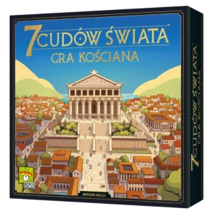 7 Cudów Świata: Gra kościana opakowanie