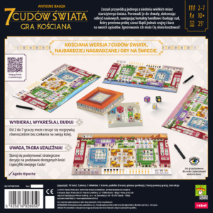 7 Cudów Świata: Gra kościana + promo