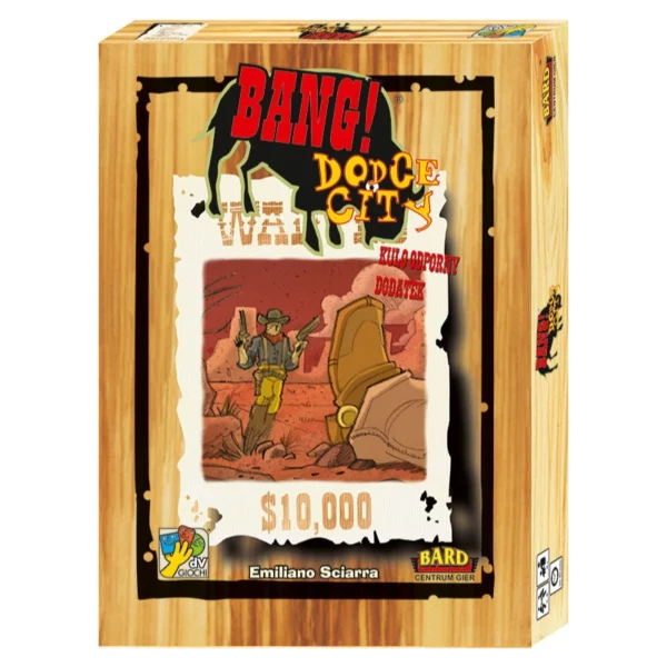 BANG! Dodge City (edycja polska)