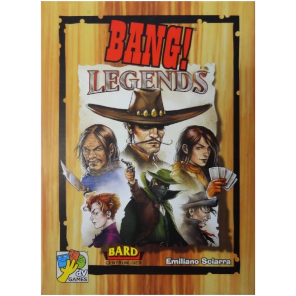 BANG! Legends (edycja polska) opakowanie