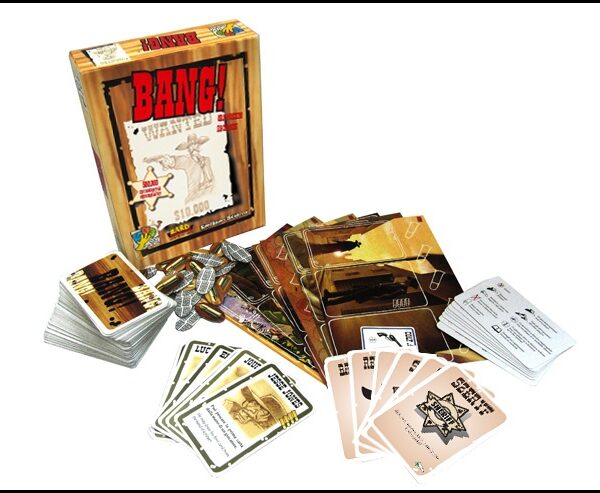 Bang! (edycja polska) zawartość