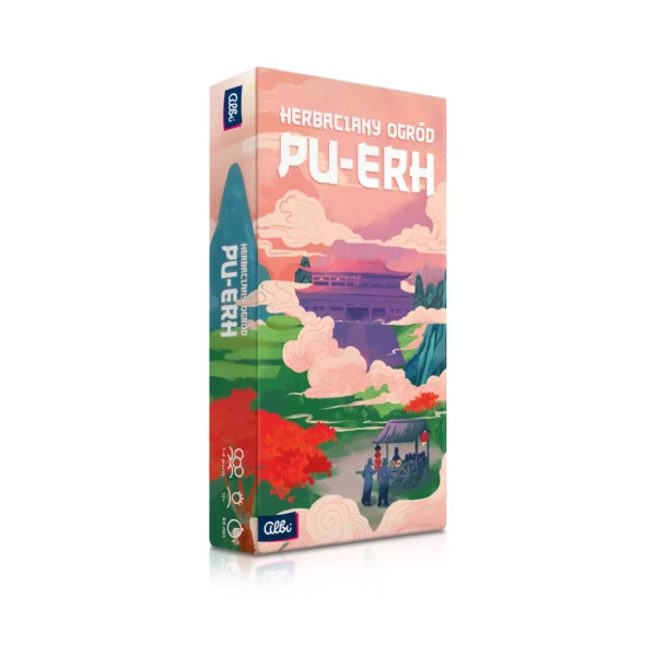 Herbaciany ogród: Pu-erh