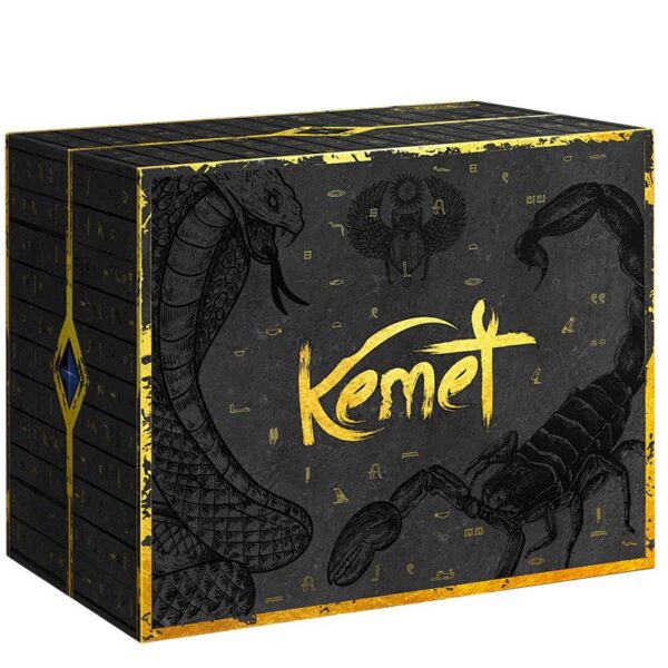 Kemet: Powstanie bogów (Big Box) opakowanie lekko uszkodzone