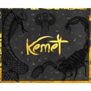 Kemet: Powstanie bogów (Big Box) opakowanie lekko uszkodzone